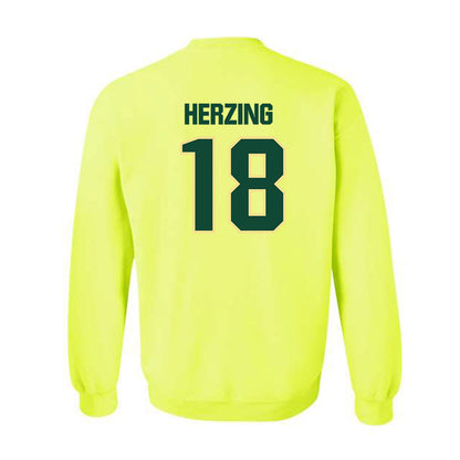 Cal Poly - NCAA Women's Soccer : Kenzie Herzing - Classic Shersey Crewneck Sweatshirt-1
