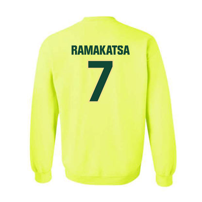 Cal Poly - NCAA Men's Soccer : Bakuena Ramakatsa - Classic Shersey Crewneck Sweatshirt-1