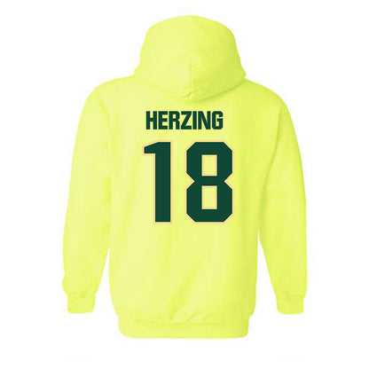 Cal Poly - NCAA Women's Soccer : Kenzie Herzing - Classic Shersey Hooded Sweatshirt-1