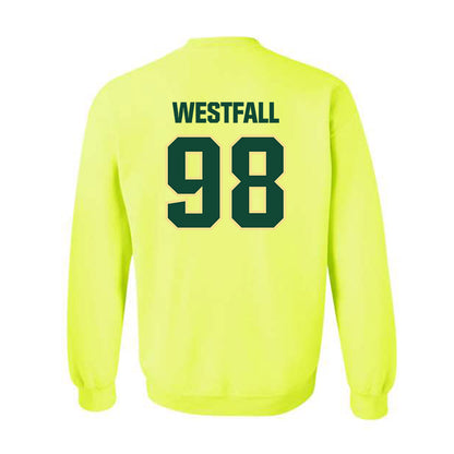 Cal Poly - NCAA Football : Luke Westfall - Classic Shersey Crewneck Sweatshirt-1