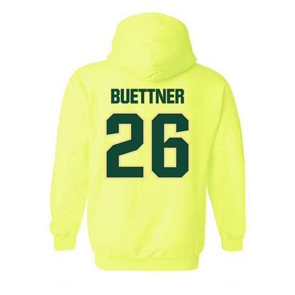 Cal Poly - NCAA Men's Soccer : Marlow Buettner - Classic Shersey Hooded Sweatshirt-1