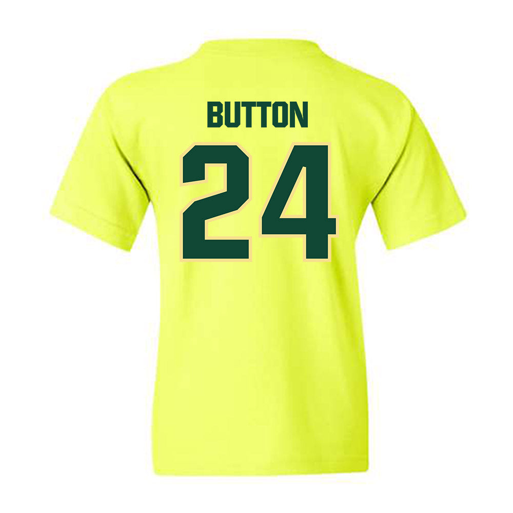 Cal Poly - NCAA Women's Soccer : Caylie Button - Classic Shersey Youth T-Shirt-1