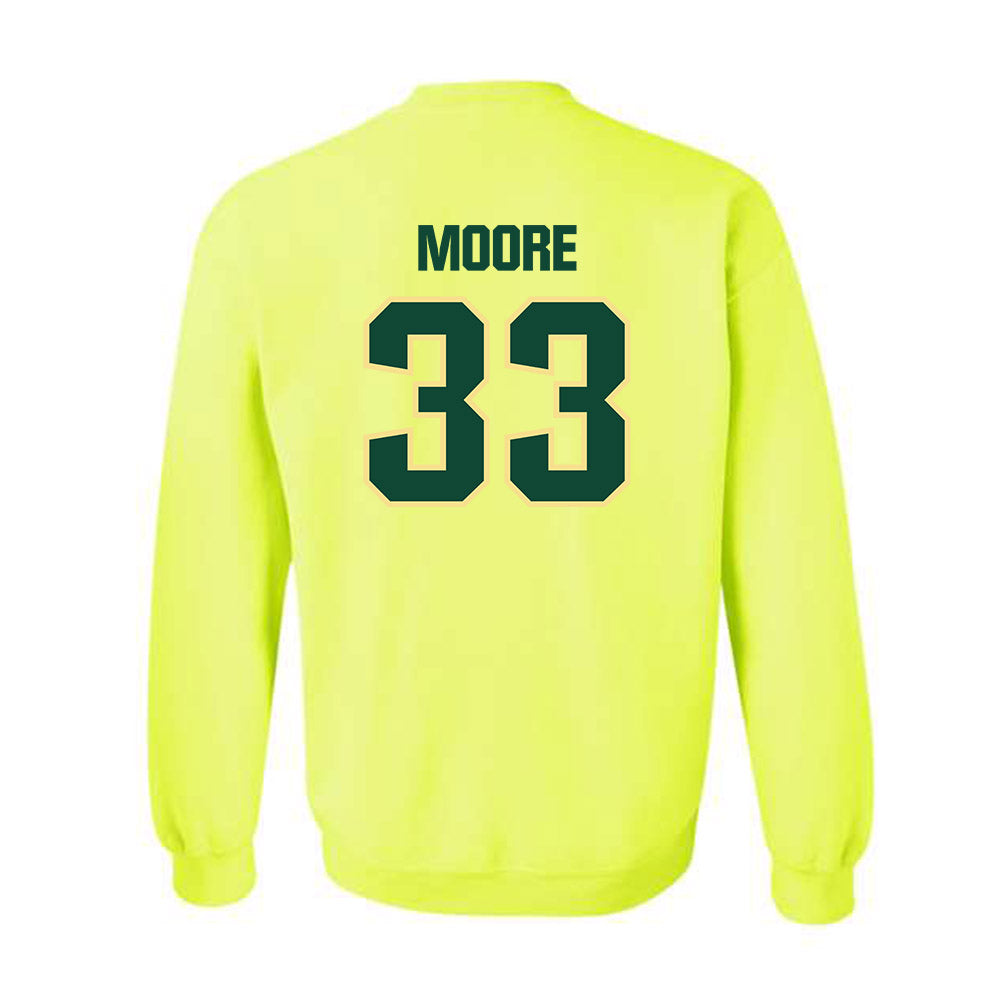 Cal Poly - NCAA Football : Spencer Moore - Classic Shersey Crewneck Sweatshirt-1