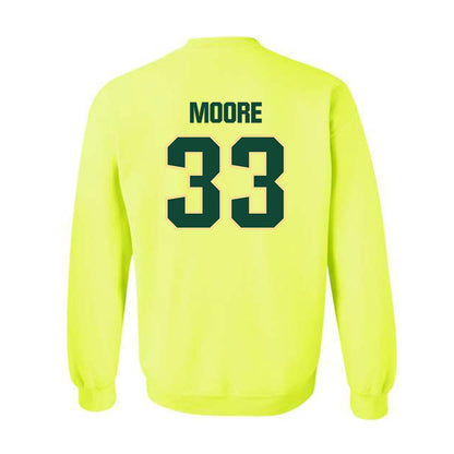 Cal Poly - NCAA Football : Spencer Moore - Classic Shersey Crewneck Sweatshirt-1
