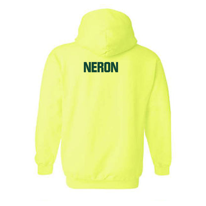 Cal Poly - NCAA Men's Track & Field : Colby Neron - Classic Shersey Hooded Sweatshirt-1