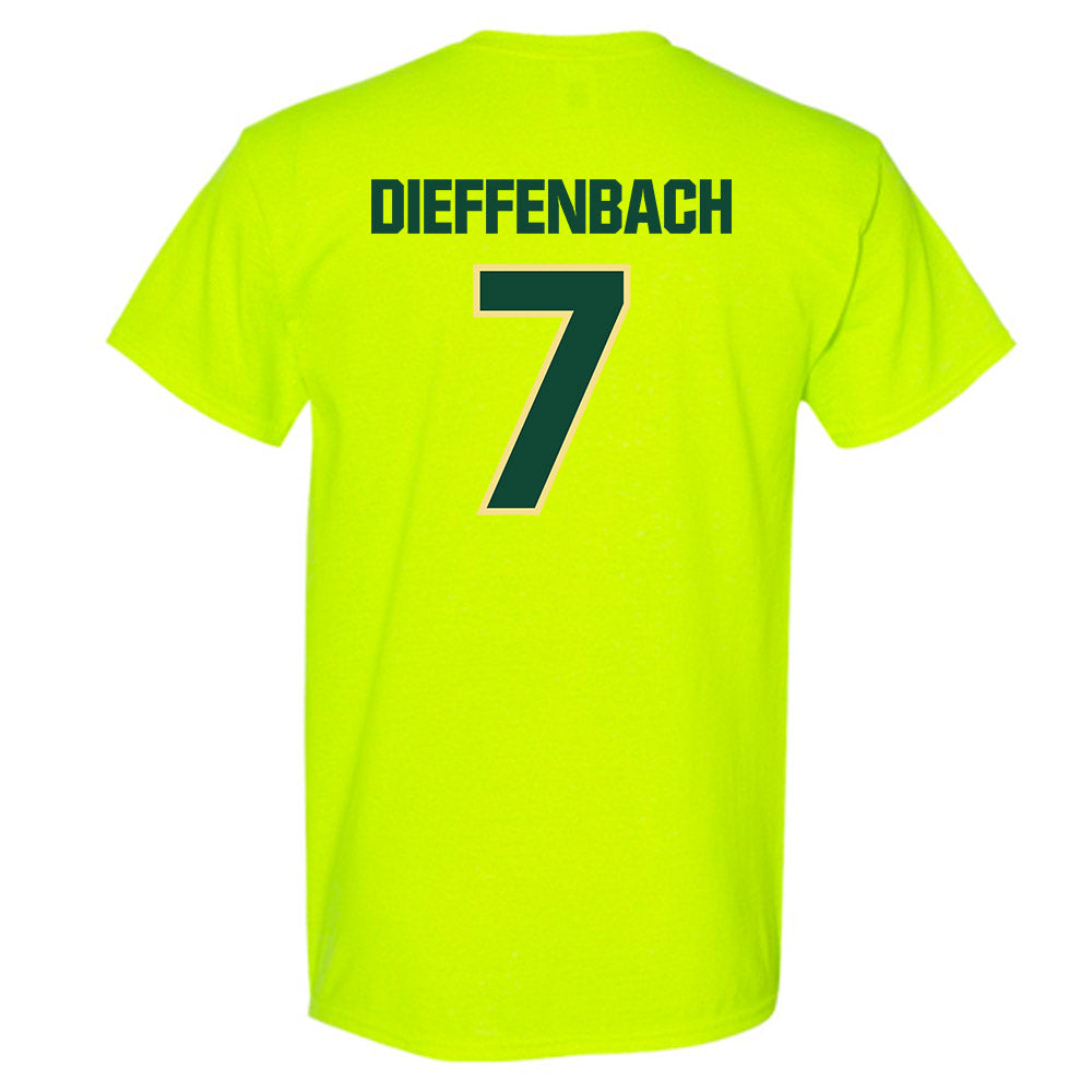 Cal Poly - NCAA Football : Ty Dieffenbach - Classic Shersey T-Shirt-1