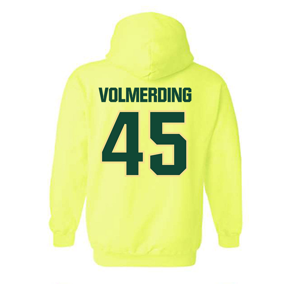 Cal Poly - NCAA Baseball : Josh Volmerding - Classic Shersey Hooded Sweatshirt-1