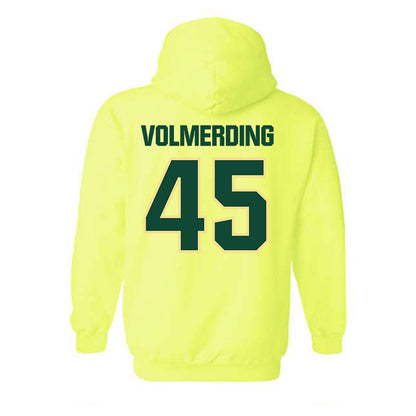 Cal Poly - NCAA Baseball : Josh Volmerding - Classic Shersey Hooded Sweatshirt-1
