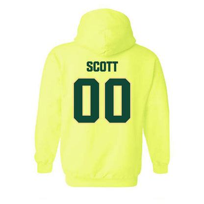 Cal Poly - NCAA Men's Basketball : Jason Scott - Classic Shersey Hooded Sweatshirt-1