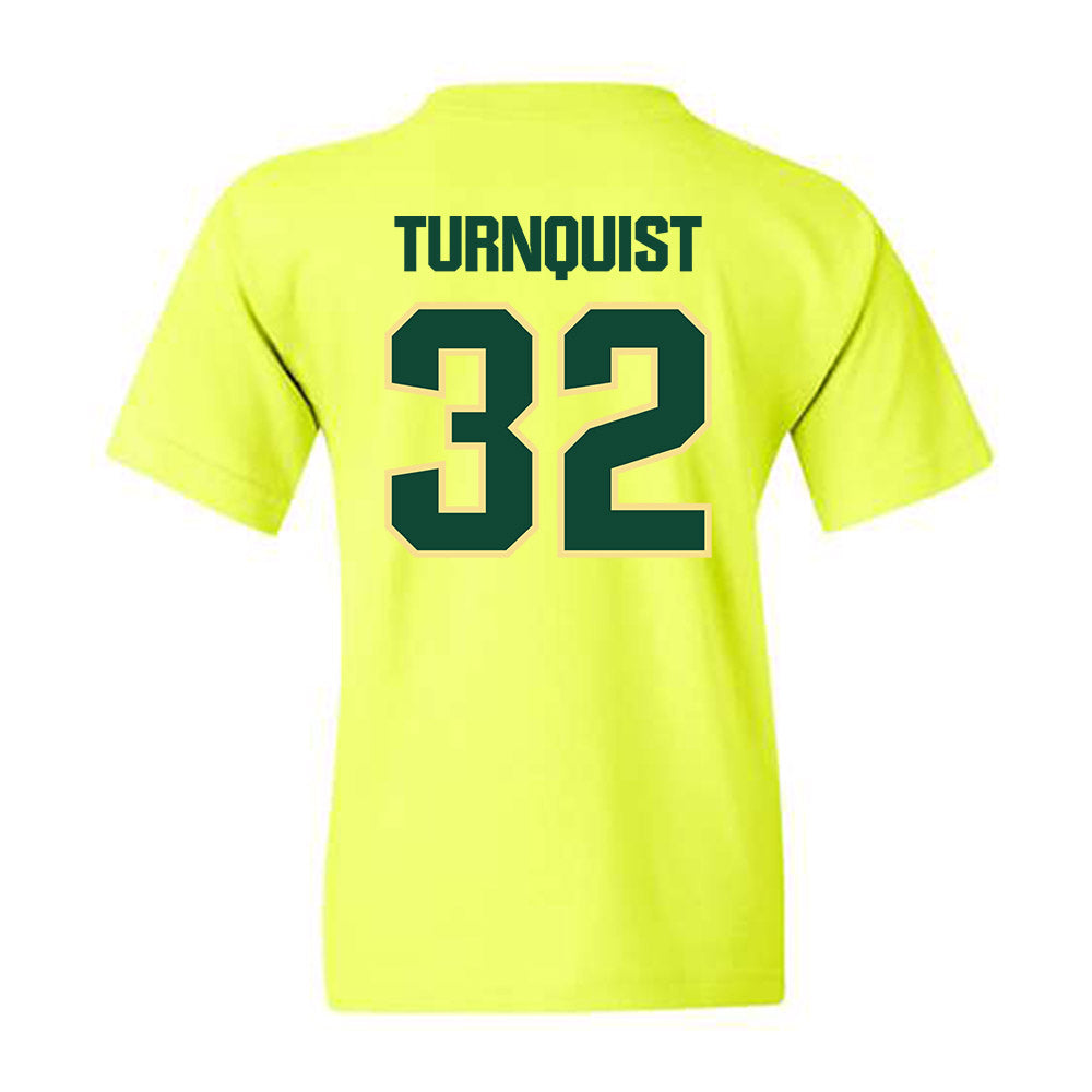 Cal Poly - NCAA Baseball : Carson Turnquist - Classic Shersey Youth T-Shirt-1