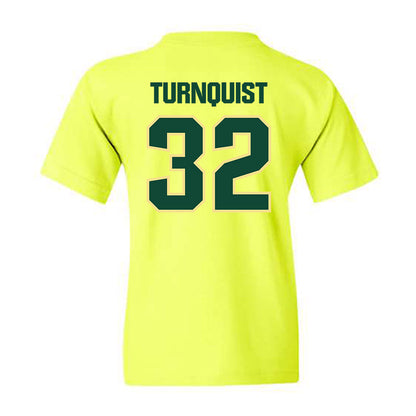 Cal Poly - NCAA Baseball : Carson Turnquist - Classic Shersey Youth T-Shirt-1