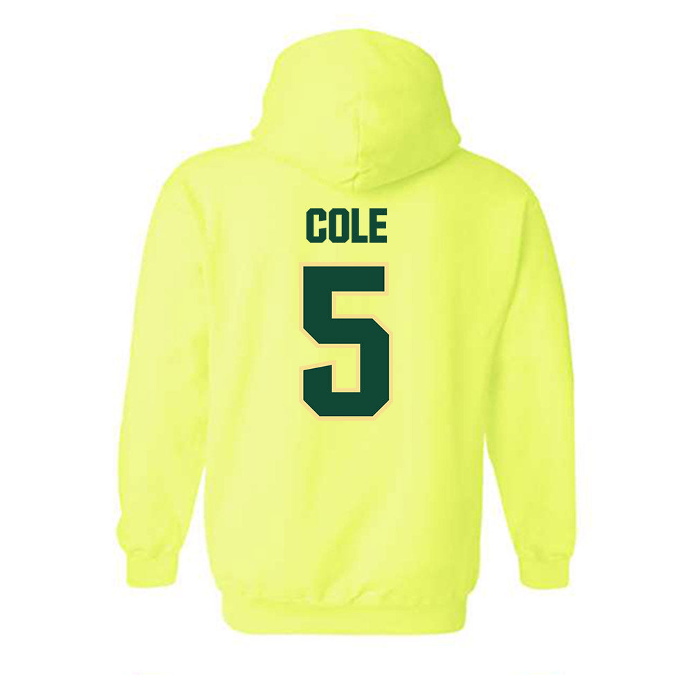 Cal Poly - NCAA Women's Soccer : Brennan Cole - Classic Shersey Hooded Sweatshirt-1