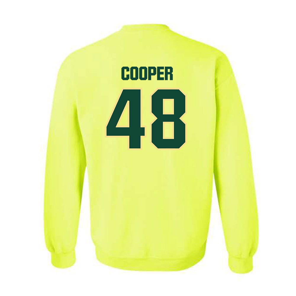 Cal Poly - NCAA Baseball : Troy Cooper - Classic Shersey Crewneck Sweatshirt-1