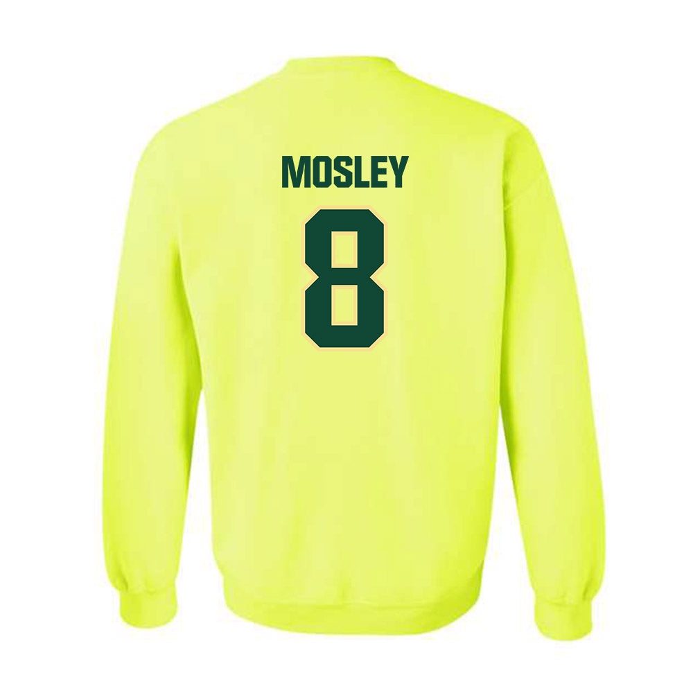 Cal Poly - NCAA Men's Basketball : Jackson Mosley - Classic Shersey Crewneck Sweatshirt-1