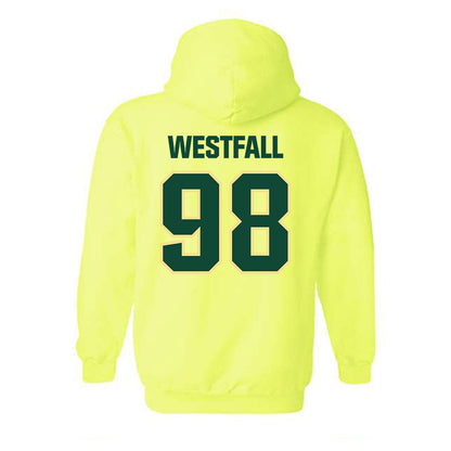 Cal Poly - NCAA Football : Luke Westfall - Classic Shersey Hooded Sweatshirt-1