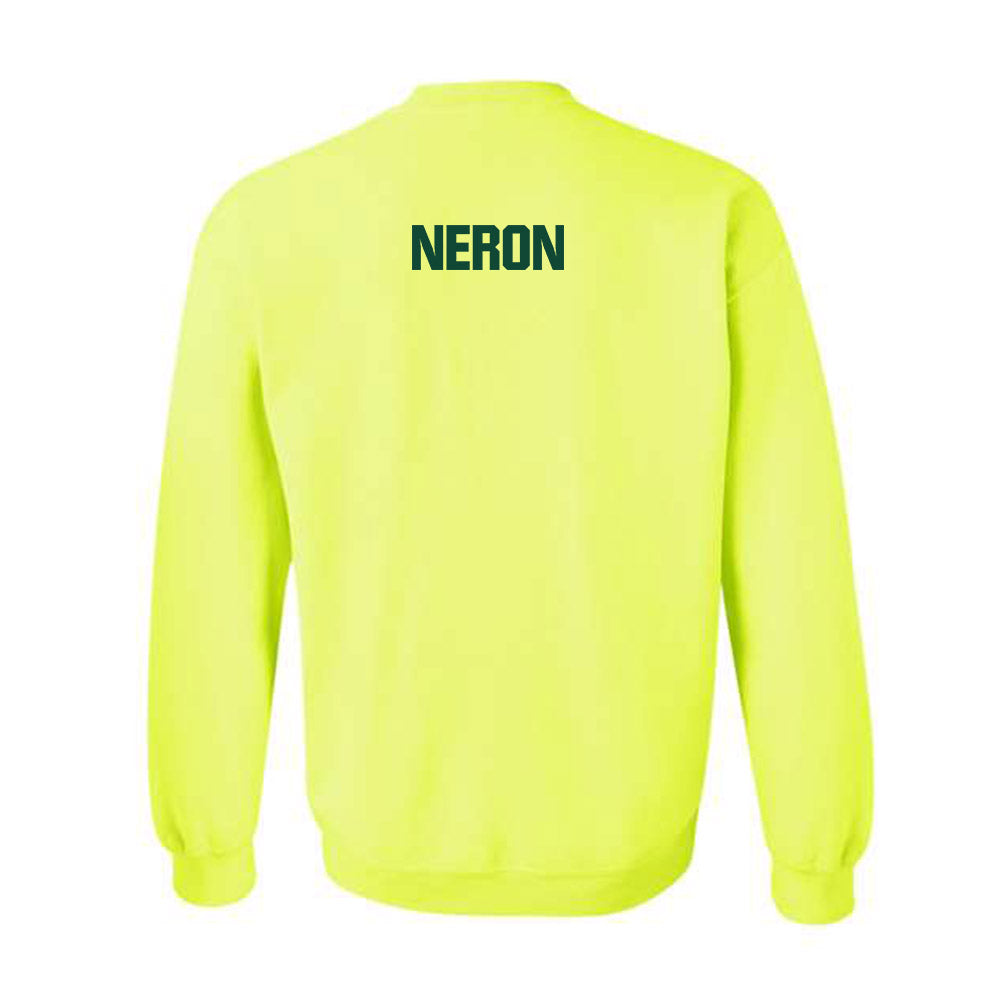 Cal Poly - NCAA Men's Track & Field : Colby Neron - Classic Shersey Crewneck Sweatshirt-1