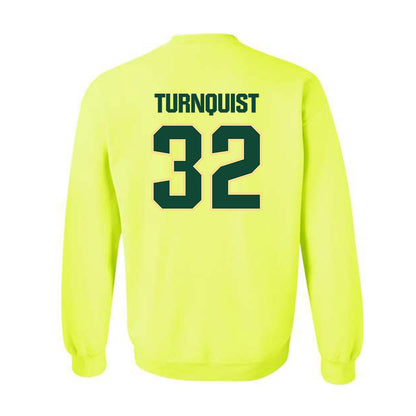 Cal Poly - NCAA Baseball : Carson Turnquist - Classic Shersey Crewneck Sweatshirt-1