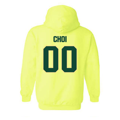Cal Poly - NCAA Softball : Karina Choi - Classic Shersey Hooded Sweatshirt-1