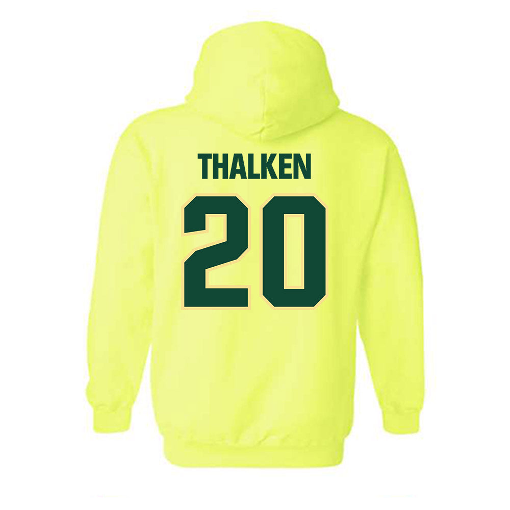 Cal Poly - NCAA Women's Volleyball : Annabelle Thalken - Classic Shersey Hooded Sweatshirt-1