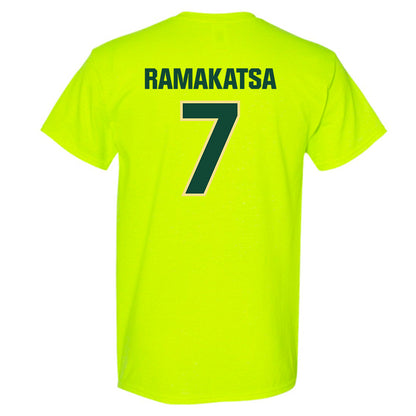 Cal Poly - NCAA Men's Soccer : Bakuena Ramakatsa - Classic Shersey T-Shirt-1