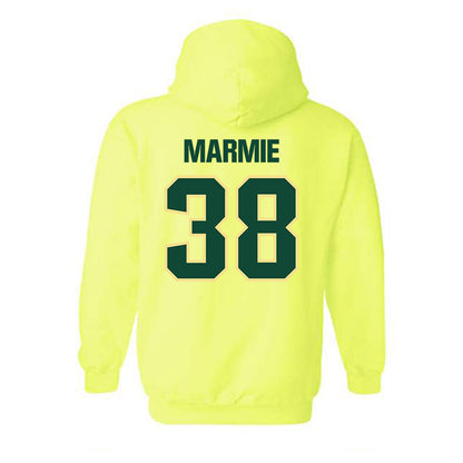 Cal Poly - NCAA Baseball : Ethan Marmie - Classic Shersey Hooded Sweatshirt-1