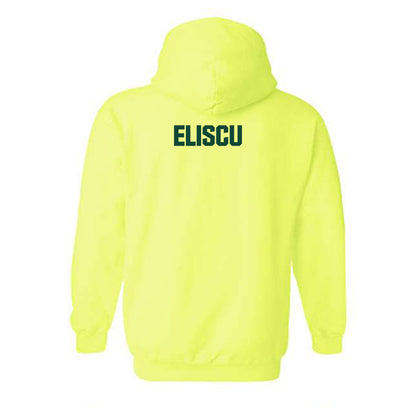 Cal Poly - NCAA Men's Tennis : Aaron Eliscu - Classic Shersey Hooded Sweatshirt-1