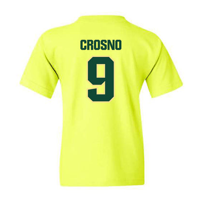 Cal Poly - NCAA Women's Soccer : Addie Crosno - Classic Shersey Youth T-Shirt-1