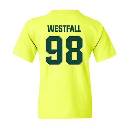 Cal Poly - NCAA Football : Luke Westfall - Classic Shersey Youth T-Shirt-1