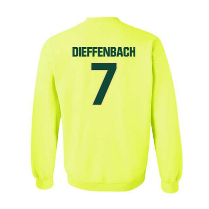 Cal Poly - NCAA Football : Ty Dieffenbach - Classic Shersey Crewneck Sweatshirt-1