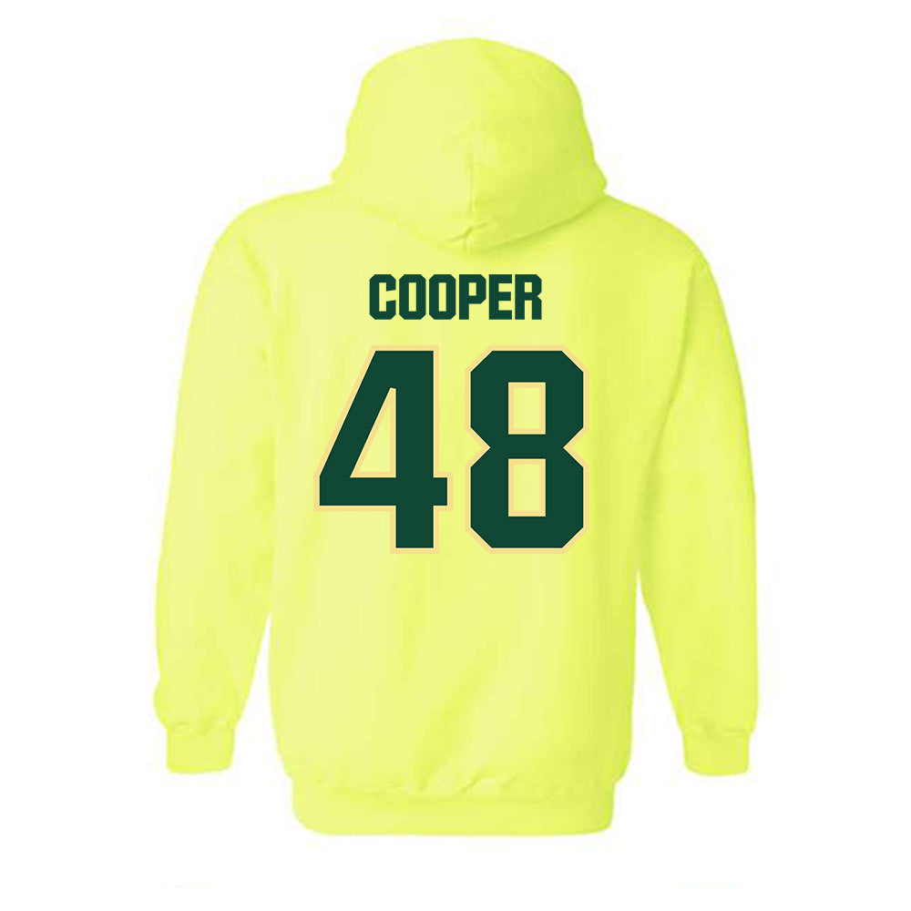 Cal Poly - NCAA Baseball : Troy Cooper - Classic Shersey Hooded Sweatshirt-1