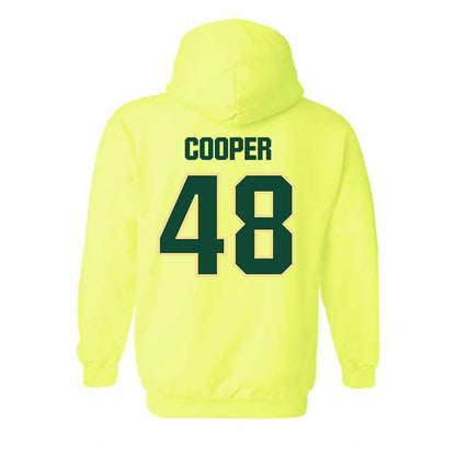 Cal Poly - NCAA Baseball : Troy Cooper - Classic Shersey Hooded Sweatshirt-1