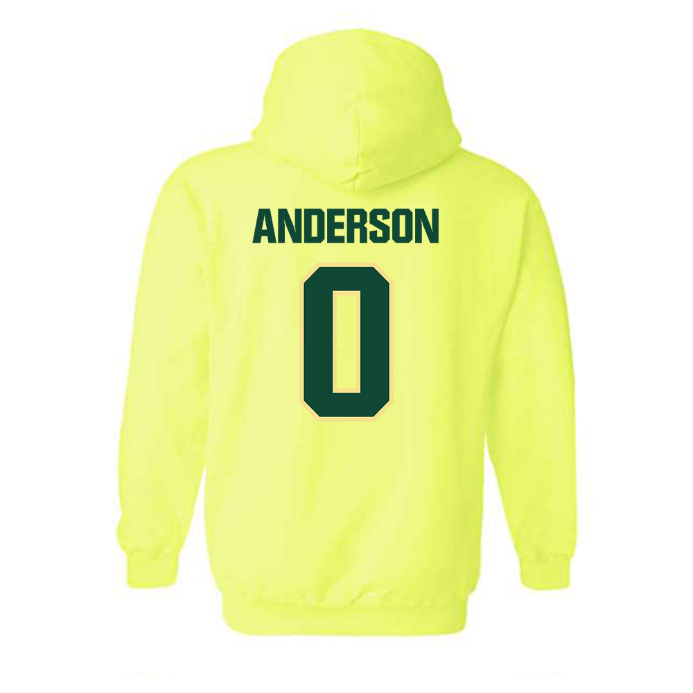 Cal Poly - NCAA Women's Soccer : Cara Anderson - Classic Shersey Hooded Sweatshirt-1