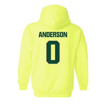 Cal Poly - NCAA Women's Soccer : Cara Anderson - Classic Shersey Hooded Sweatshirt-1