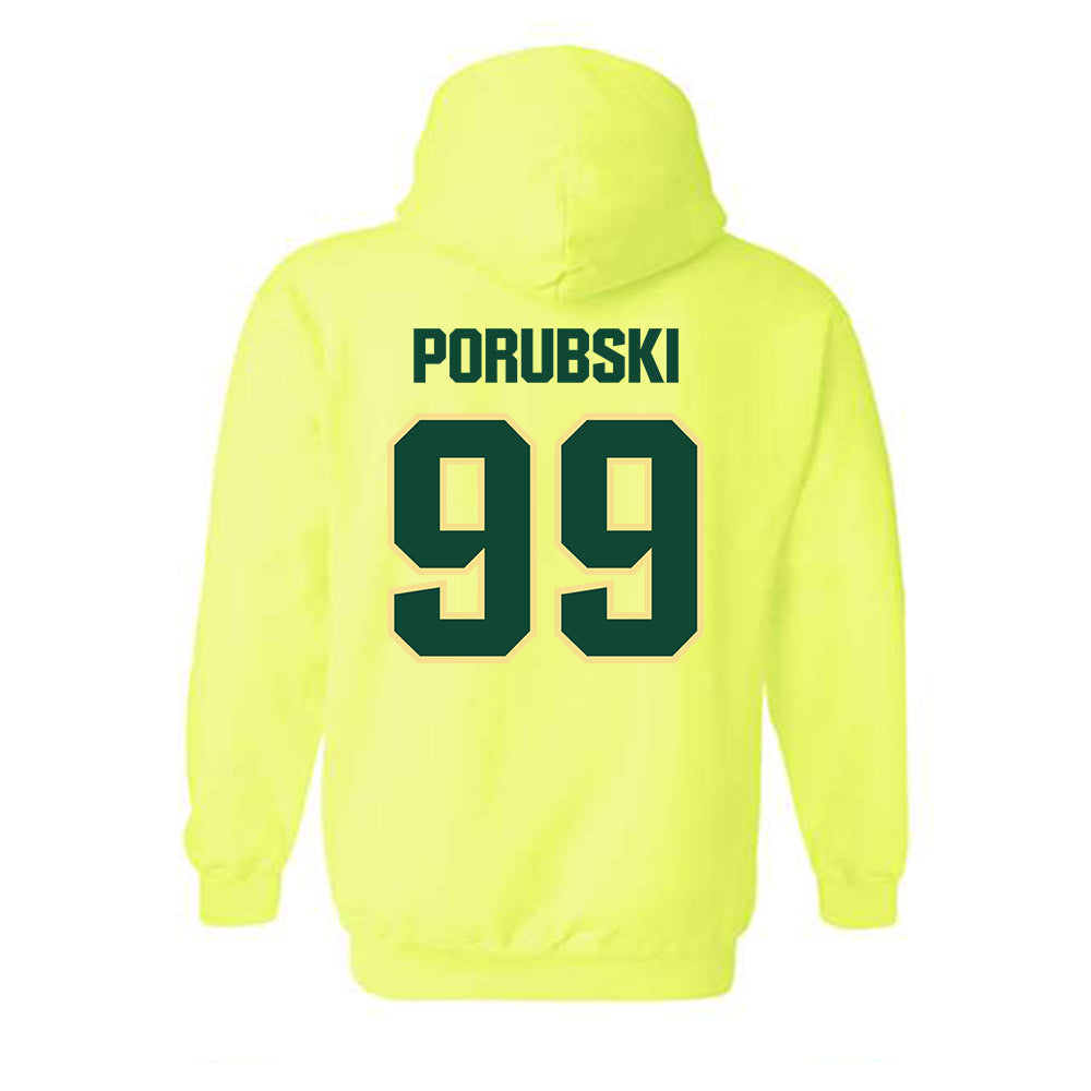 Cal Poly - NCAA Women's Soccer : Shannon Porubski - Classic Shersey Hooded Sweatshirt-1