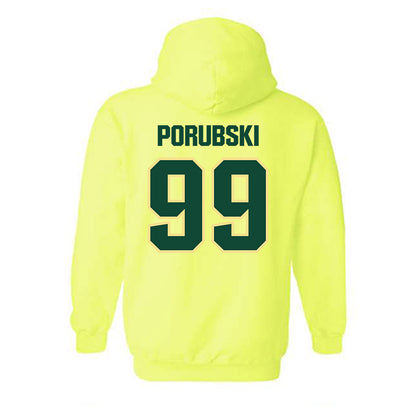 Cal Poly - NCAA Women's Soccer : Shannon Porubski - Classic Shersey Hooded Sweatshirt-1