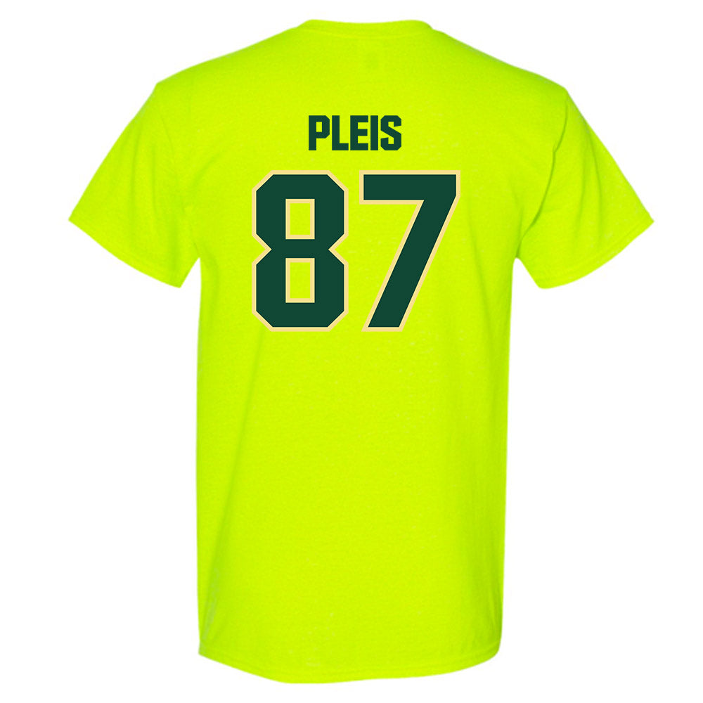 Cal Poly - NCAA Football : Kaleb Pleis - Classic Shersey T-Shirt-1