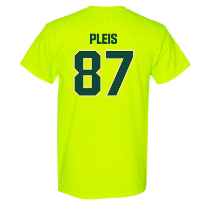 Cal Poly - NCAA Football : Kaleb Pleis - Classic Shersey T-Shirt-1