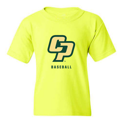 Cal Poly - NCAA Baseball : Josh Volmerding - Classic Shersey Youth T-Shirt-0