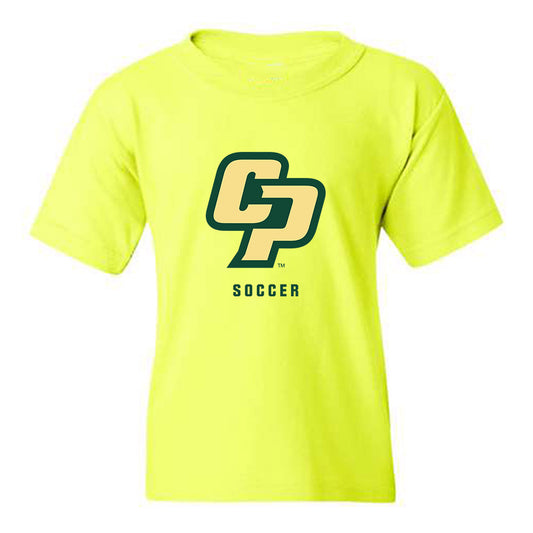 Cal Poly - NCAA Women's Soccer : Cara Anderson - Classic Shersey Youth T-Shirt-0