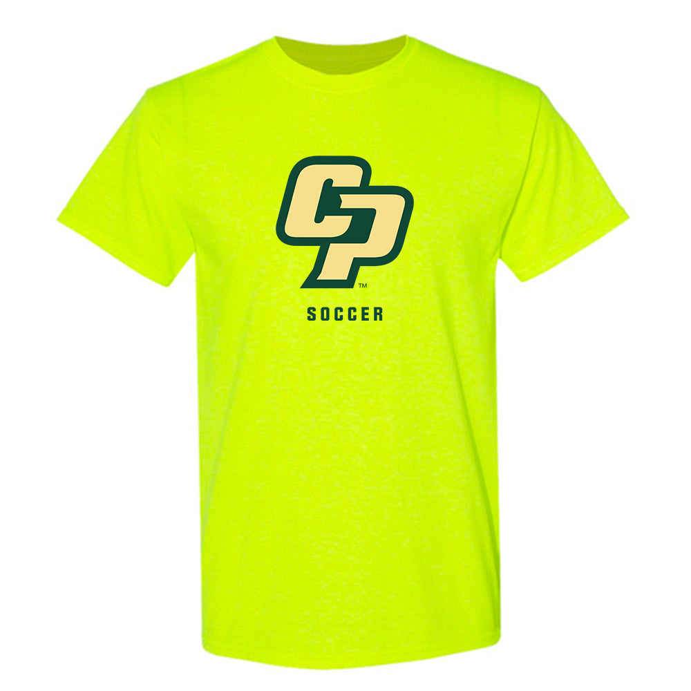 Cal Poly - NCAA Women's Soccer : Annika Smith - Classic Shersey T-Shirt-0