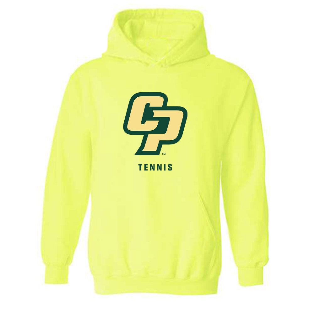 Cal Poly - NCAA Women's Tennis : Natalie Lynch - Classic Shersey Hooded Sweatshirt-0
