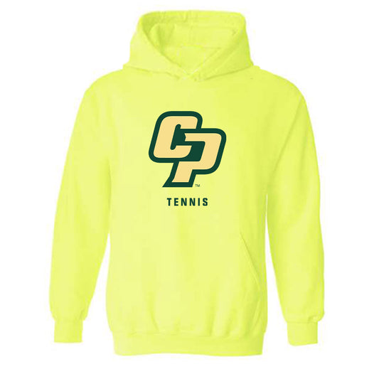 Cal Poly - NCAA Women's Tennis : Natalie Lynch - Classic Shersey Hooded Sweatshirt-0