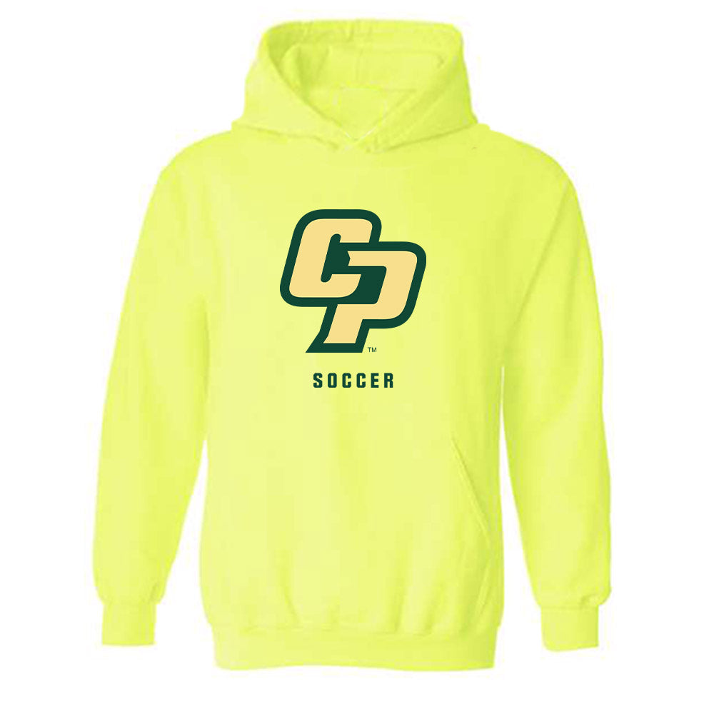 Cal Poly - NCAA Women's Soccer : Shannon Porubski - Classic Shersey Hooded Sweatshirt-0
