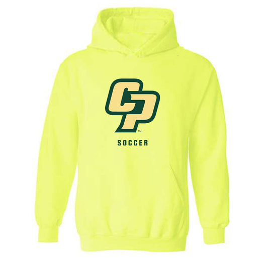 Cal Poly - NCAA Women's Soccer : Addie Crosno - Classic Shersey Hooded Sweatshirt-0