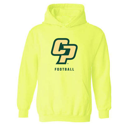 Cal Poly - NCAA Football : Ty Dieffenbach - Classic Shersey Hooded Sweatshirt-0