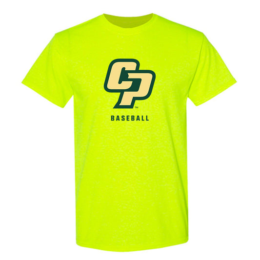 Cal Poly - NCAA Baseball : Josh Volmerding - Classic Shersey T-Shirt-0