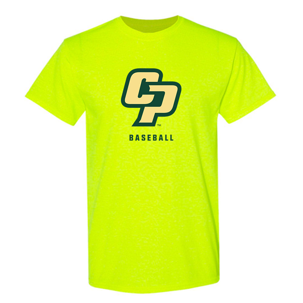 Cal Poly - NCAA Baseball : Troy Cooper - Classic Shersey T-Shirt-0