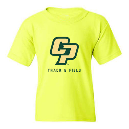 Cal Poly - NCAA Men's Track & Field : Colby Neron - Classic Shersey Youth T-Shirt-0