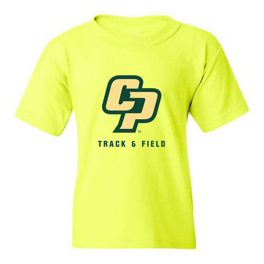 Cal Poly - NCAA Men's Track & Field : Colby Neron - Classic Shersey Youth T-Shirt-0