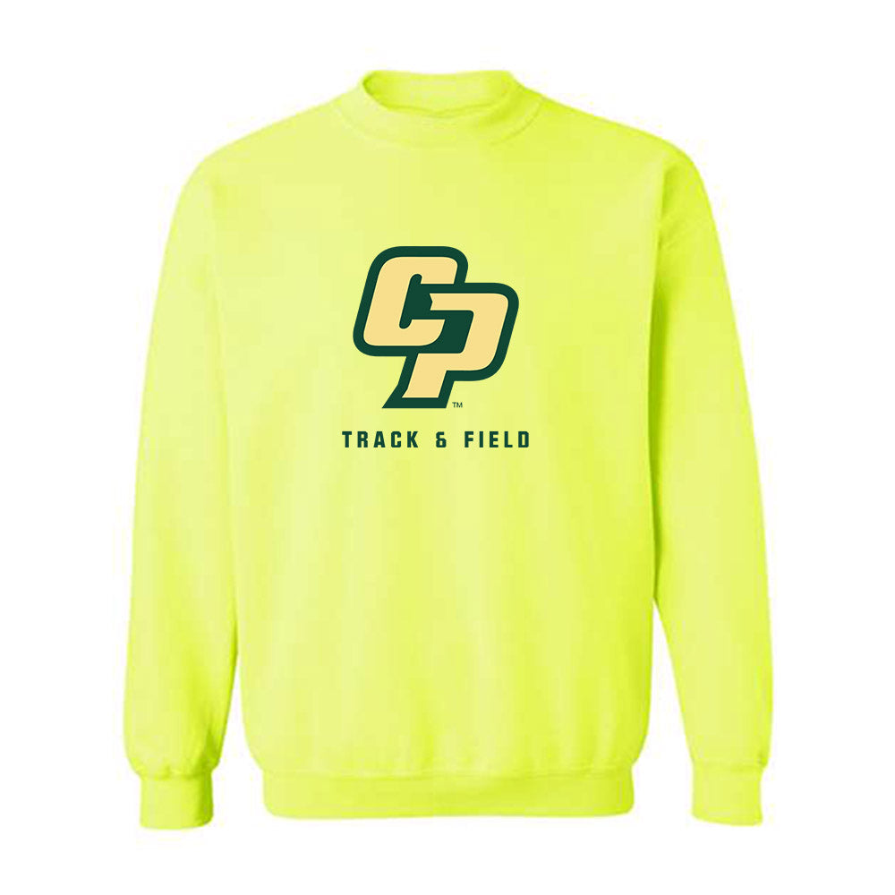Cal Poly - NCAA Men's Track & Field : Colby Neron - Classic Shersey Crewneck Sweatshirt-0
